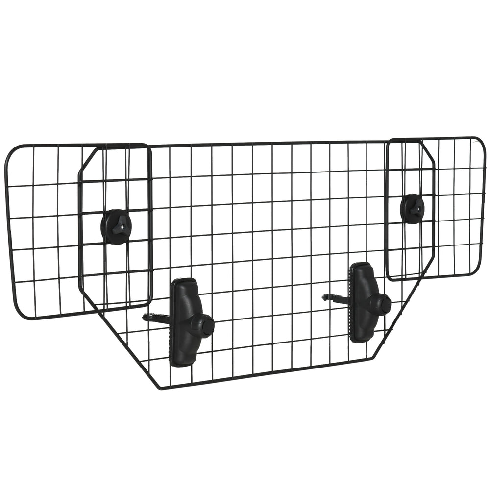 Dog safety barrier car boot barrier divider (90-120)x40.5cm