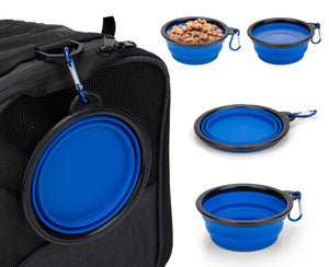 Hundetasche Textil Set 4-teilig