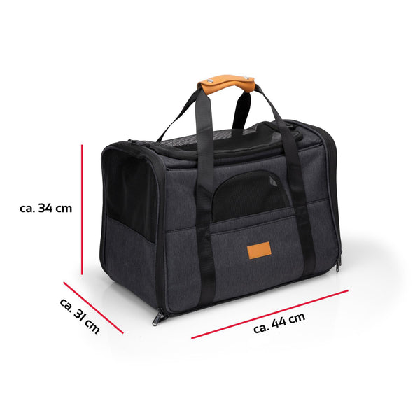 Hundetasche Textil Set 4-teilig