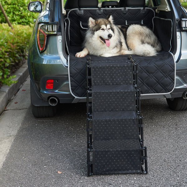 Hundetreppe Hunderampe Colchester 4-stufig bis 55kg