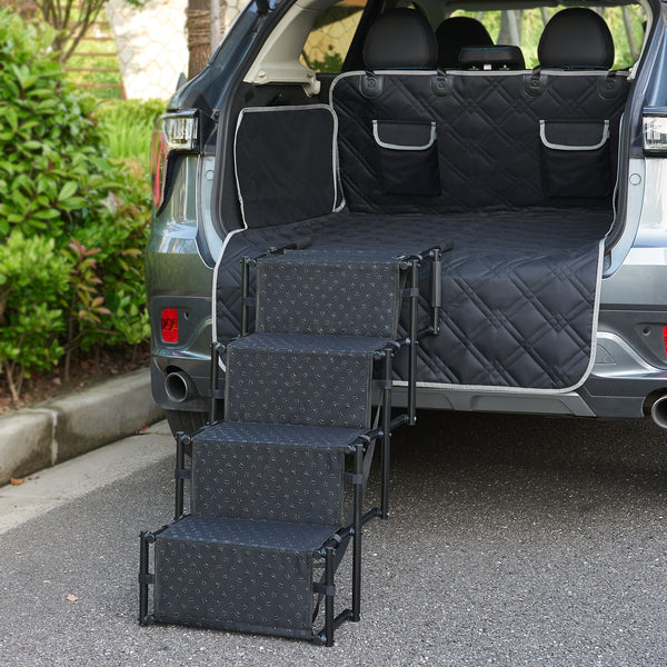 Hundetreppe Hunderampe Colchester 4-stufig bis 55kg