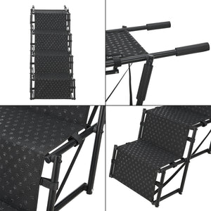 Hundetreppe Hunderampe Colchester 4-stufig bis 55kg
