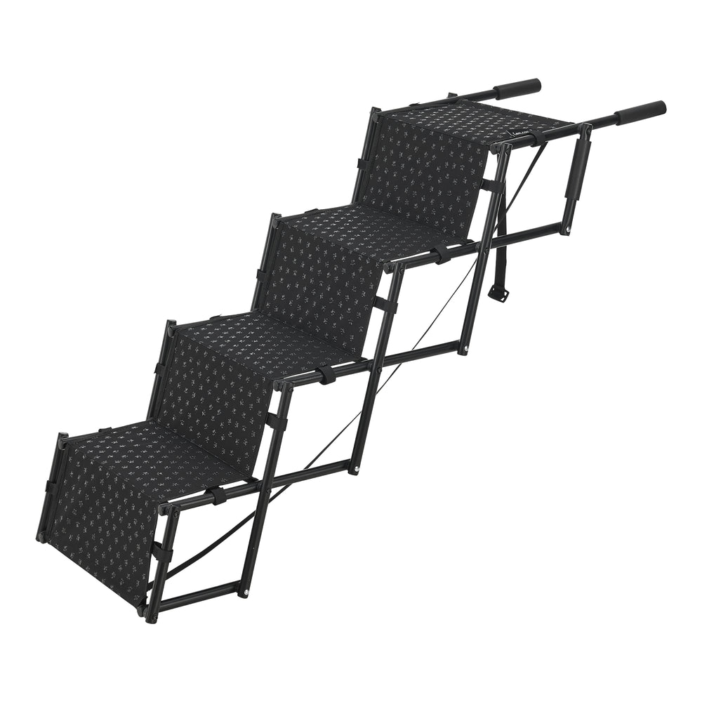 Scale/rampa per cani Colchester, 4 gradini, fino a 55 kg