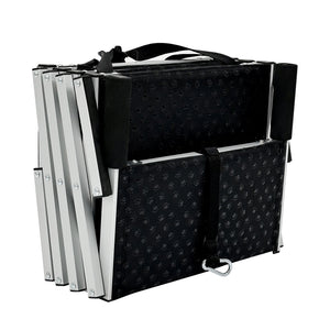 Hundetreppe faltbar mit 4 Stufen 77 x 44 x 64 cm