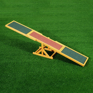 Hundewippe Agility Wippe 180cm bis 50kg