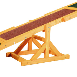 Hundewippe Agility Wippe 180cm bis 50kg