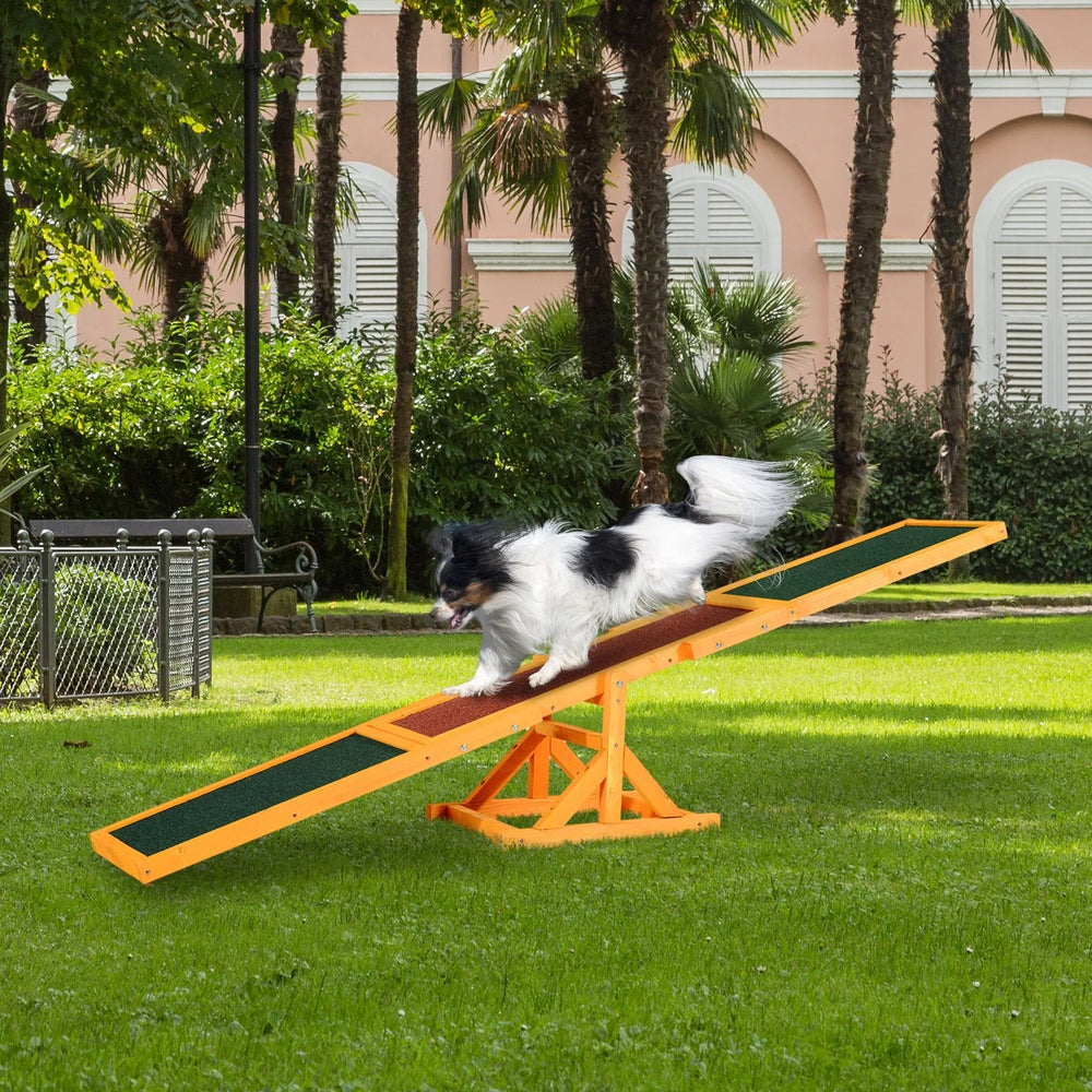 Altalena per cani, altalena per agility, 180 cm, fino a 50 kg