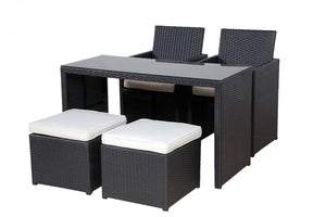 "Love Seat" Rattan Set