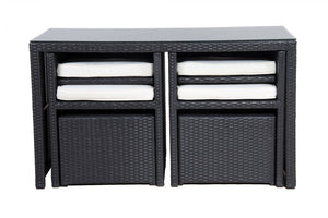 "Love Seat" Rattan Set