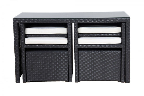 "Love Seat" Rattan Set