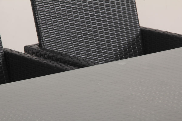 "Love Seat" Rattan Set