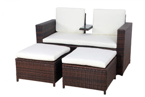 Love Seat Rattangarnitur