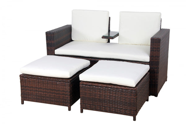 Love Seat Rattangarnitur