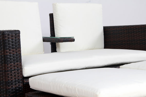 Love Seat Rattangarnitur