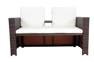 Love Seat Rattangarnitur