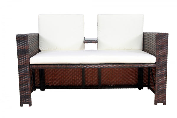 Love Seat Rattangarnitur
