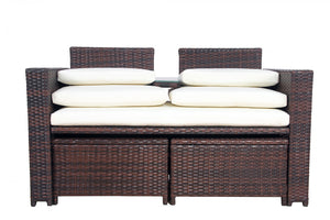 Love Seat Rattangarnitur