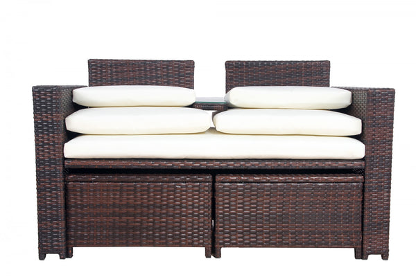 Love Seat Rattangarnitur