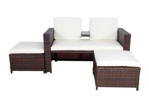 Love Seat Rattangarnitur