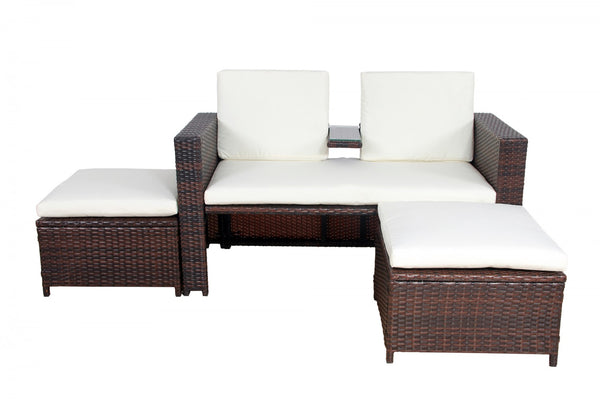 Love Seat Rattangarnitur