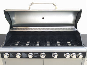 Gasgrill BBQ 7+1 Brenner