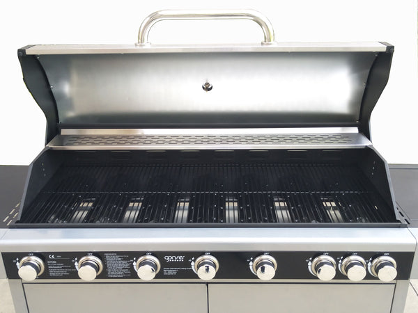 Gasgrill BBQ 7+1 Brenner