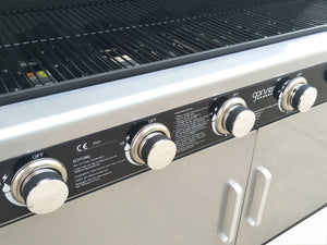 Gasgrill BBQ 7+1 Brenner