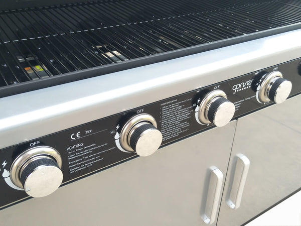 Gasgrill BBQ 7+1 Brenner