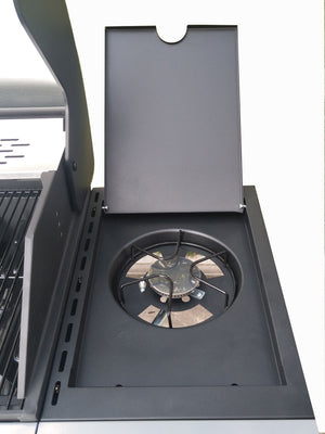 Gasgrill BBQ 7+1 Brenner