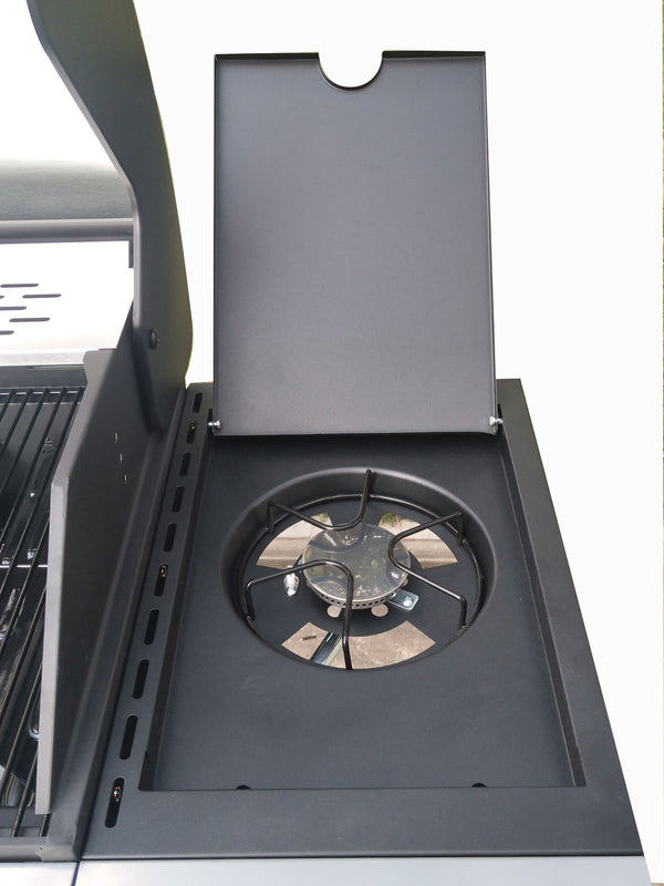 Gasgrill BBQ 7+1 Brenner