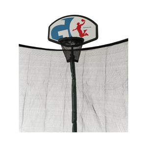 Basketballset für Trampolin