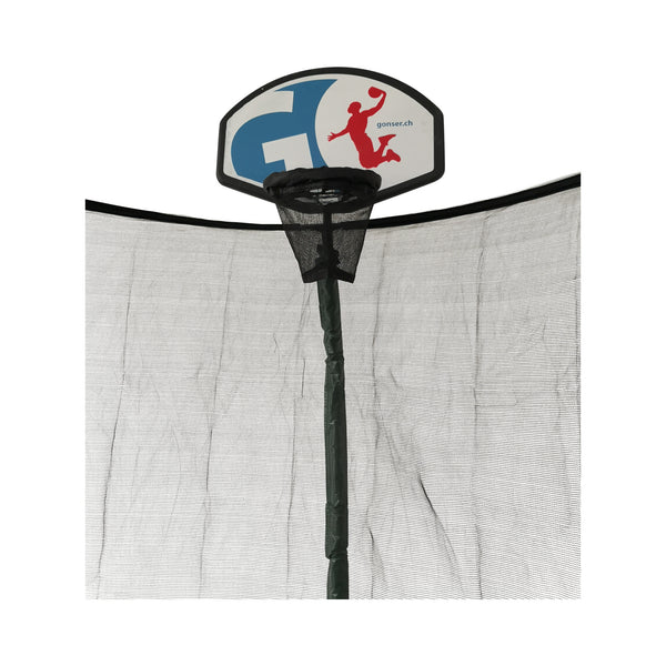 Basketballset für Trampolin
