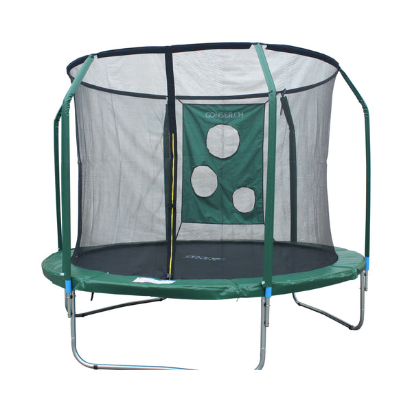 Fussballtorwand für Trampolin 4.3 m - 4.9 m