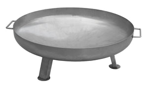 Feuerschale Edelstahl SATURN Ø 80 cm