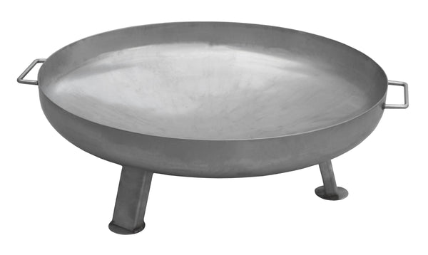 Feuerschale Edelstahl SATURN Ø 80 cm