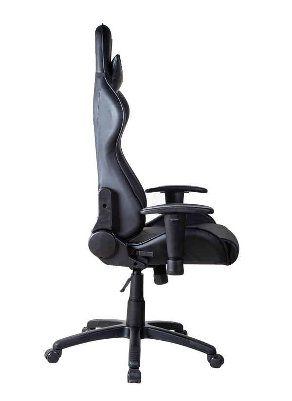 Gaming chair, office chair, black