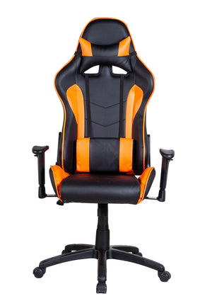 Chaise de bureau gaming LIMITLESS noir orange