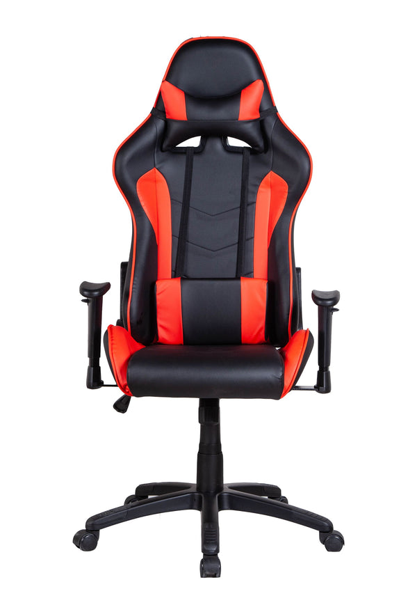 Gaming chair, office chair, black/red