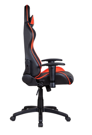 Gaming chair, office chair, black/red