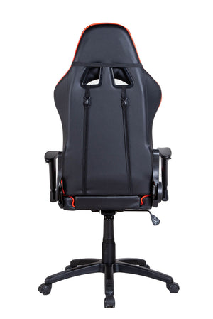 Gaming chair, office chair, black/red