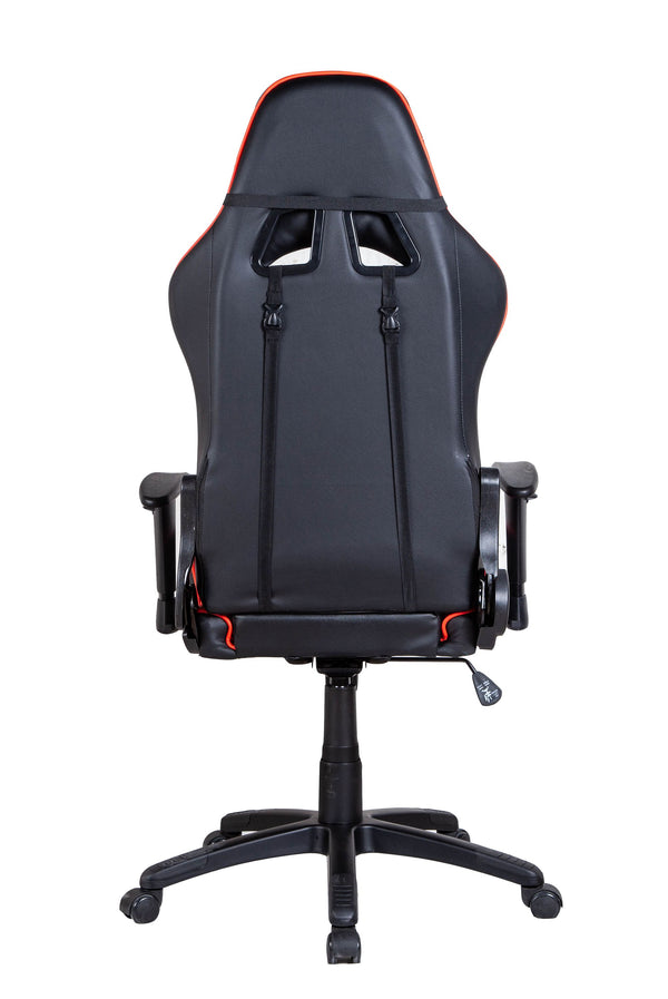 Gaming chair, office chair, black/red