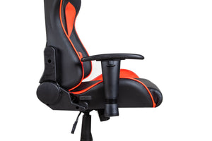 Gaming chair, office chair, black/red