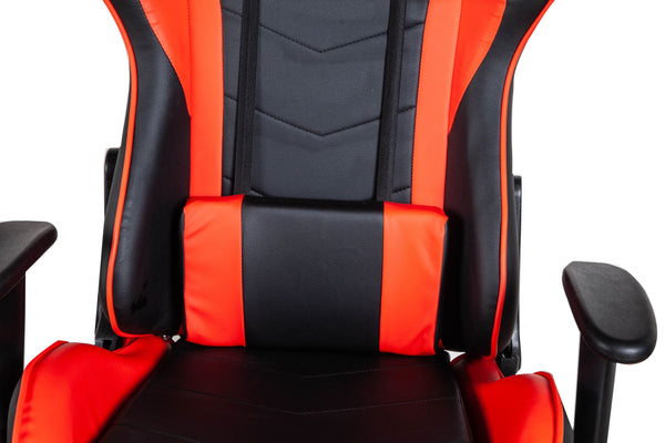 Gaming chair, office chair, black/red