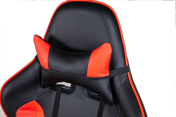 Gaming chair, office chair, black/red