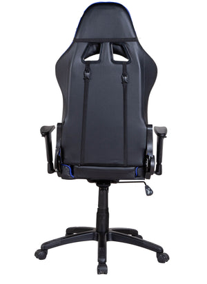Gaming chair, office chair, black/blue