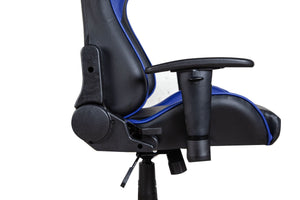 Gaming chair, office chair, black/blue