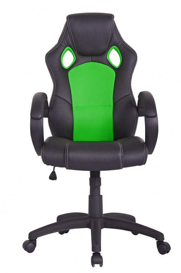 Office chair, sports seat, executive chair, green