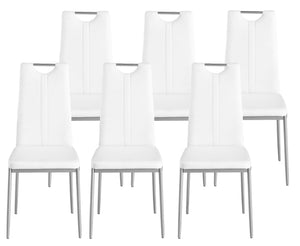 Esszimmerstuhl IVO weiss 6er Set