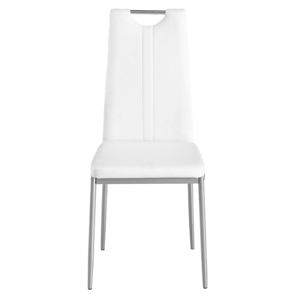 Esszimmerstuhl IVO weiss 4er Set