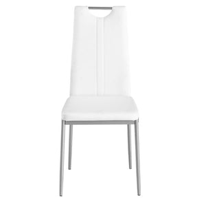 Esszimmerstuhl Ivo 2er-Set weiss